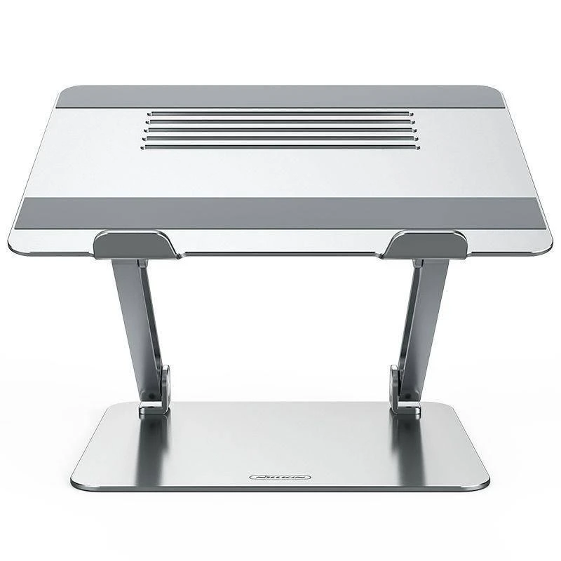 Nillkin ProDesk Adjustable nešiojamo kompiuterio stovas sidabrinės spalvos