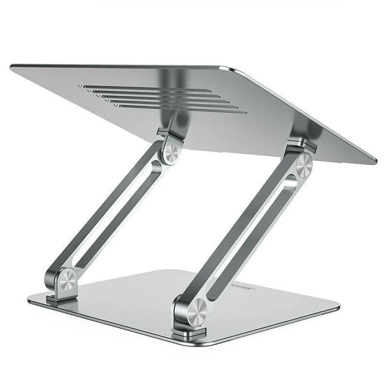Nillkin ProDesk Adjustable nešiojamo kompiuterio stovas sidabrinės spalvos