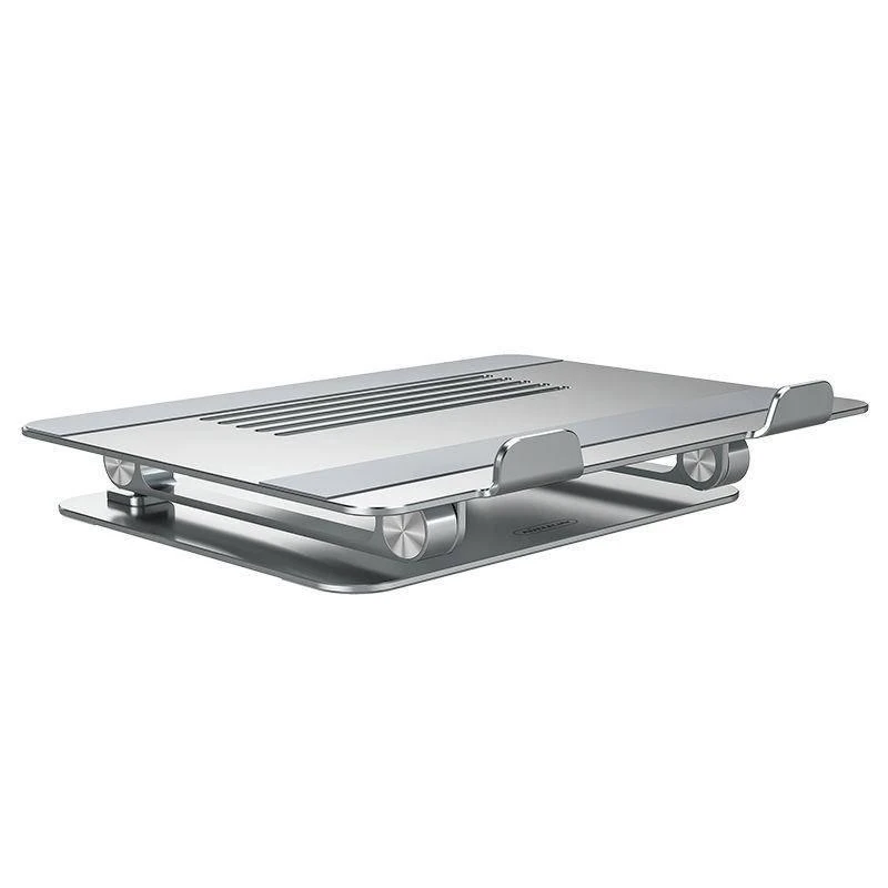 Nillkin ProDesk Adjustable nešiojamo kompiuterio stovas sidabrinės spalvos
