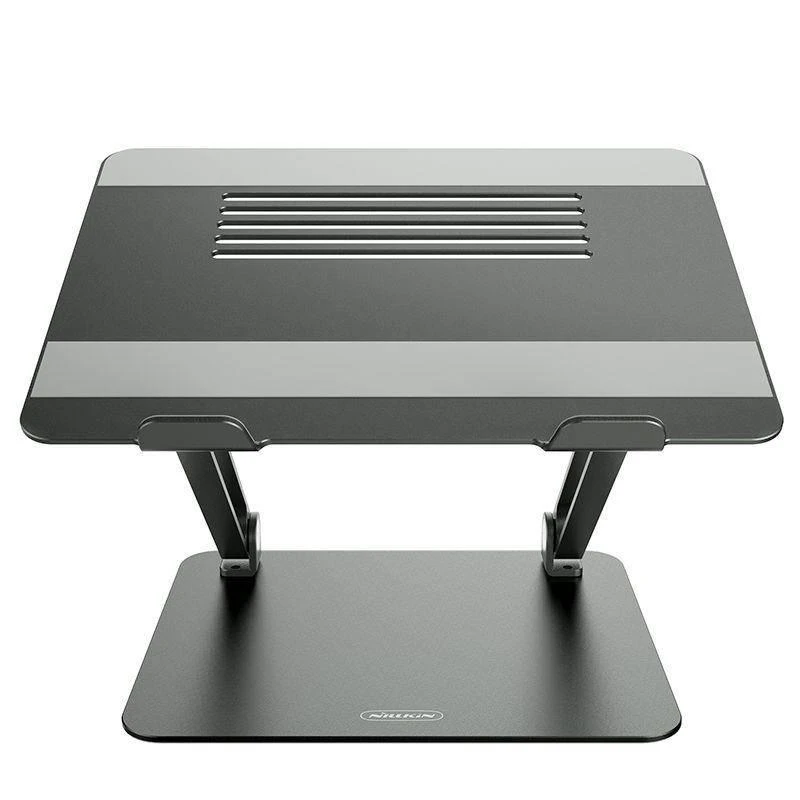 Reguliuojamas stovas monitoriui / nešiojamam kompiuteriui Nillkin ProDesk (pilkas)