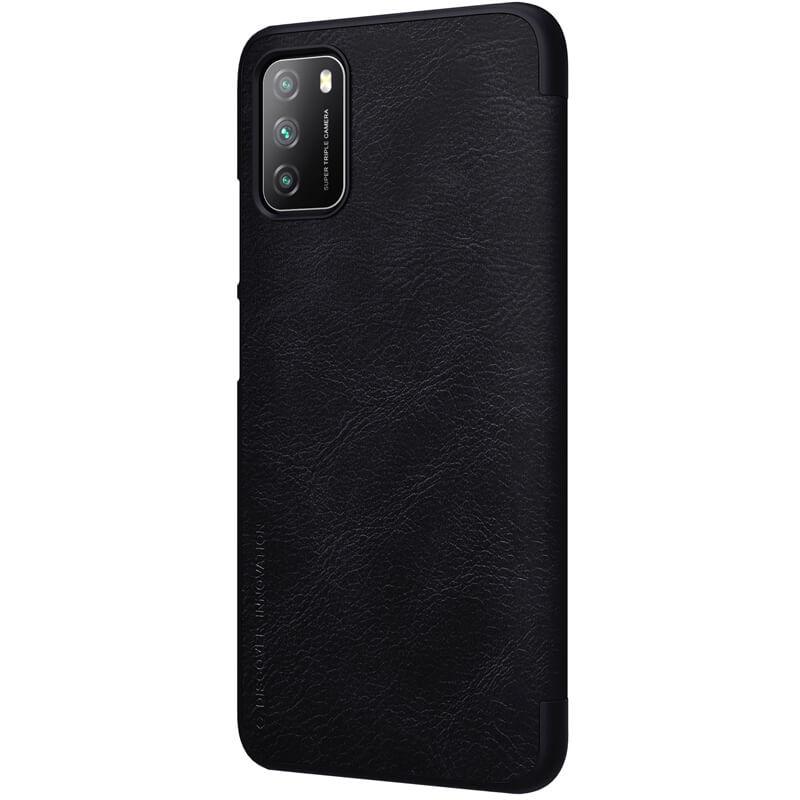 Nillkin Qin odinis xiaomi poco m3 dėklas juodas