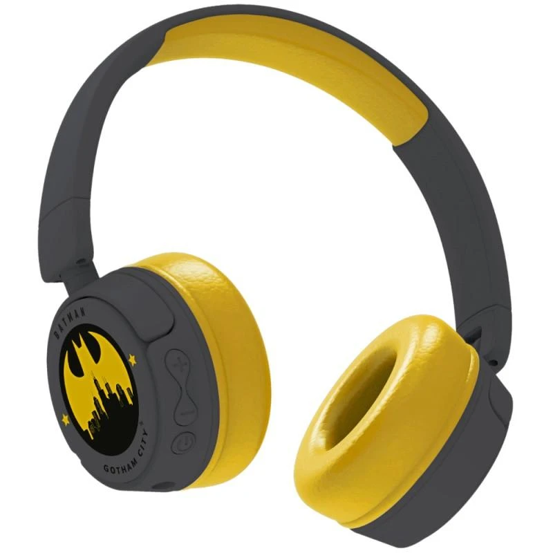OTL Technologies DC COMICS Batman Gotham City belaidės ausinės vaikams