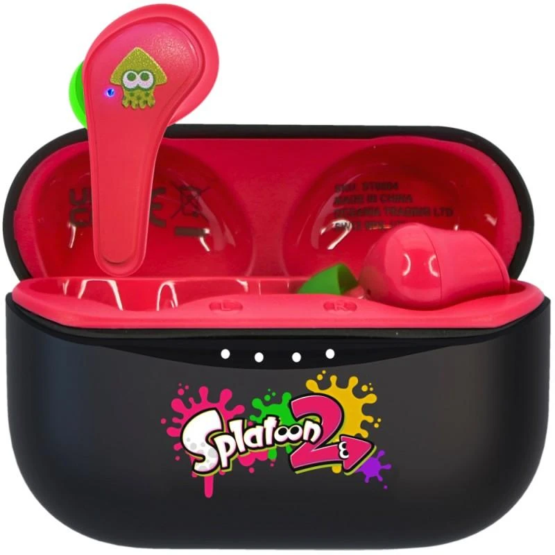 OTL Splatoon TWS belaidės ausinės