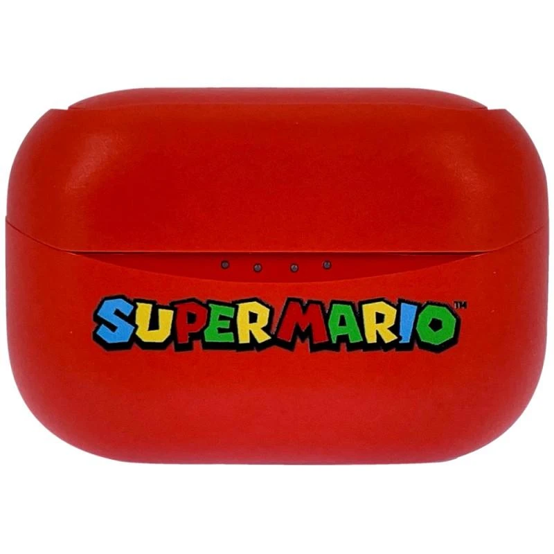 OTL Super Mario TWS belaidės ausinės, Raudonos spalvos
