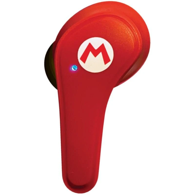 OTL Super Mario TWS belaidės ausinės, Raudonos spalvos