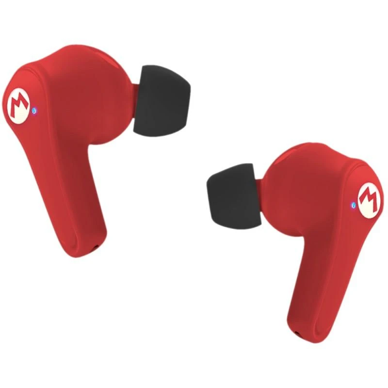 OTL Super Mario TWS belaidės ausinės, Raudonos spalvos