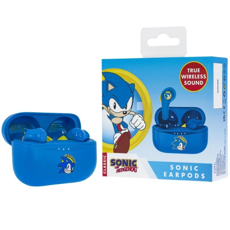 OTL Sonic TWS belaidės ausinės, Mėlynos spalvos