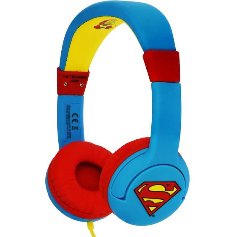 Supermeno ausinės vaikams su logotipu