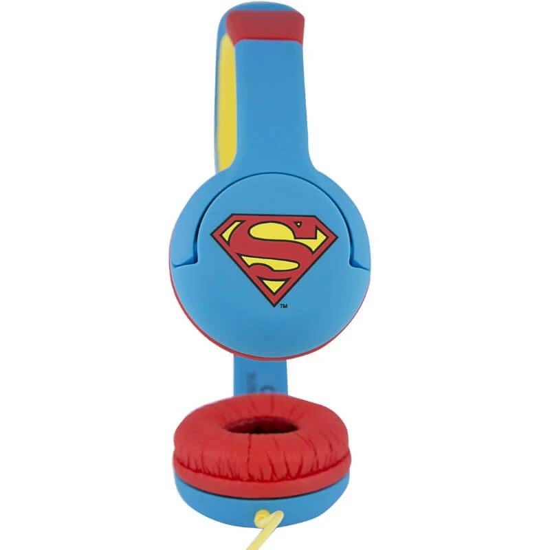 Superman vaikiškos ausinės su logotipu