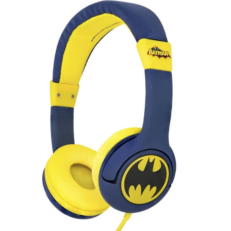 OTL Technologies Batman Crusader ausinės vaikams su laidu