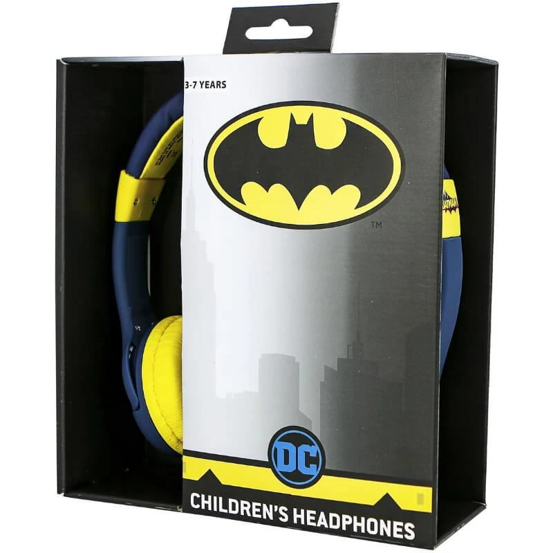 OTL Technologies Batman Crusader ausinės vaikams su laidu