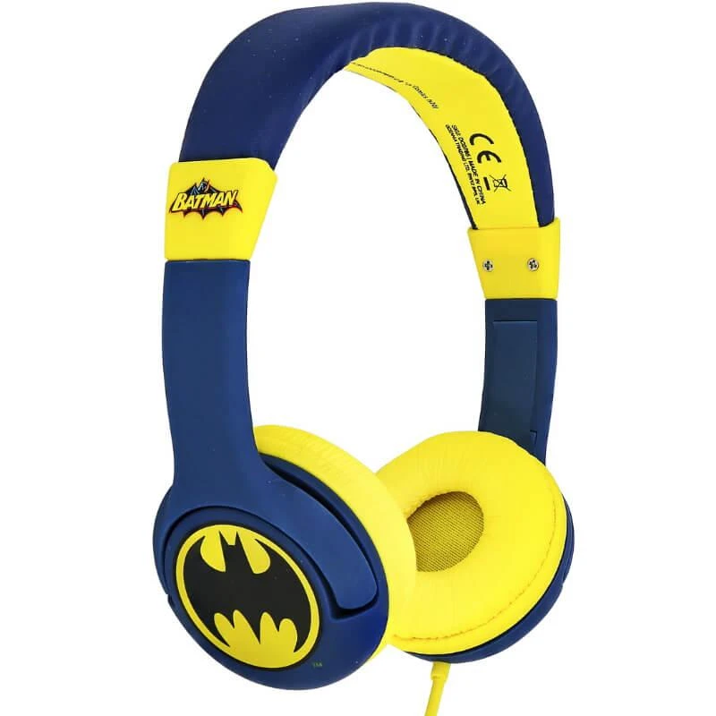 OTL Technologies Batman Crusader ausinės vaikams su laidu