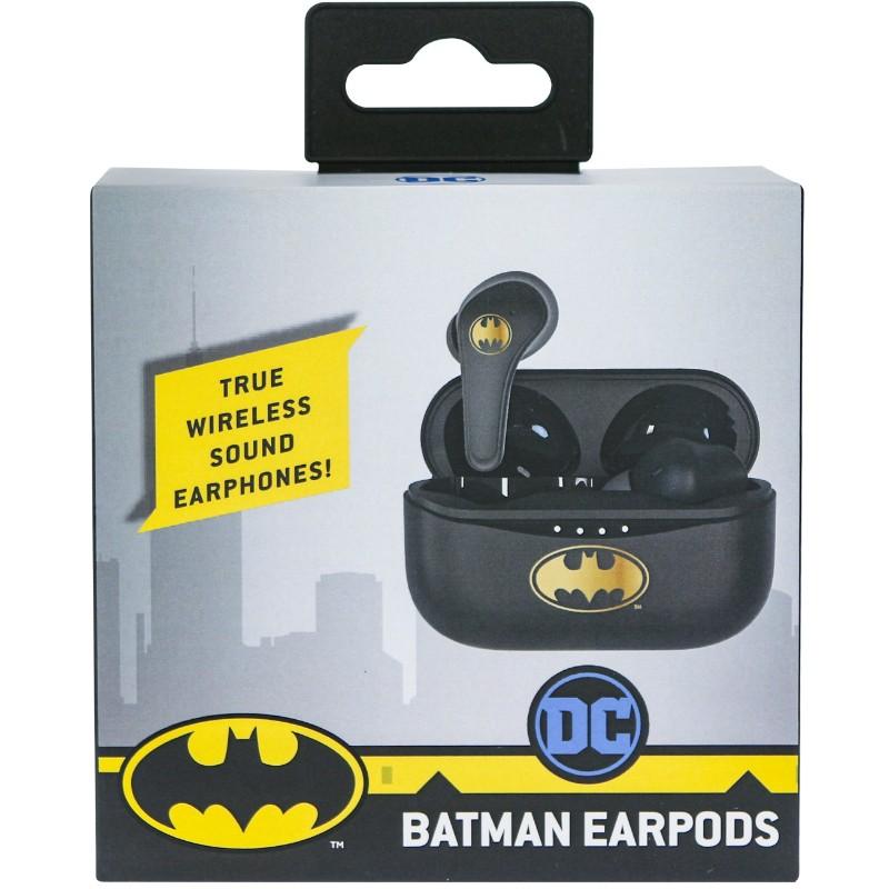 OTL Batman TWS belaidės ausinės, Juodos spalvos