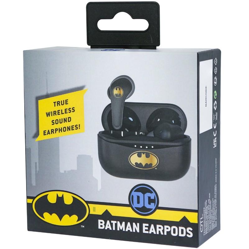 OTL Batman TWS belaidės ausinės, Juodos spalvos