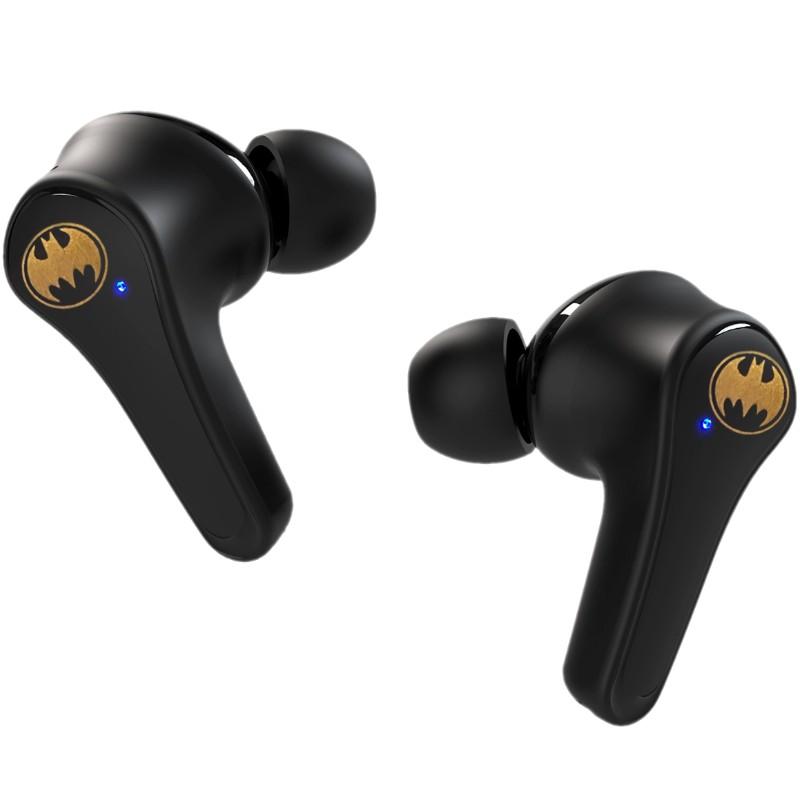 OTL Batman TWS belaidės ausinės, Juodos spalvos