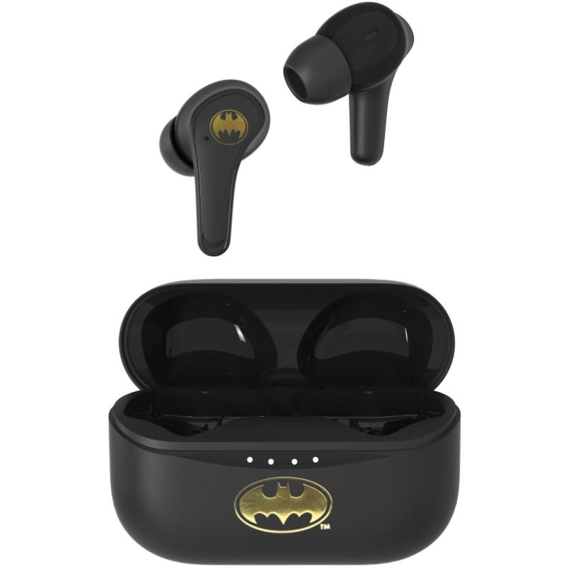 OTL Batman TWS belaidės ausinės, Juodos spalvos