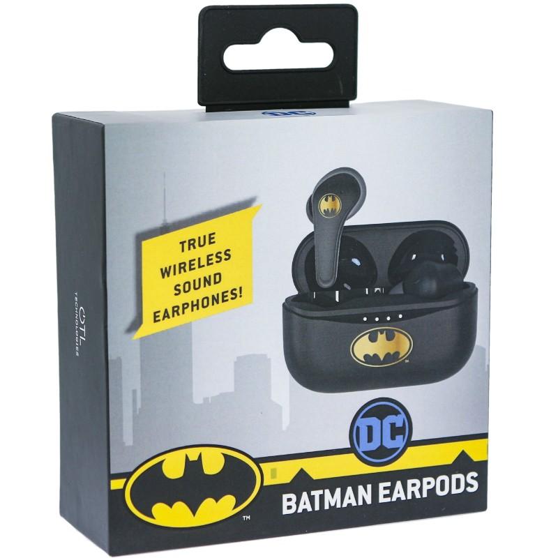 OTL Batman TWS belaidės ausinės, Juodos spalvos
