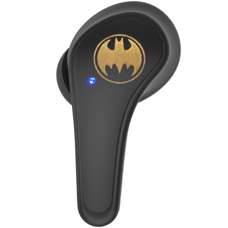 OTL Batman TWS belaidės ausinės, Juodos spalvos