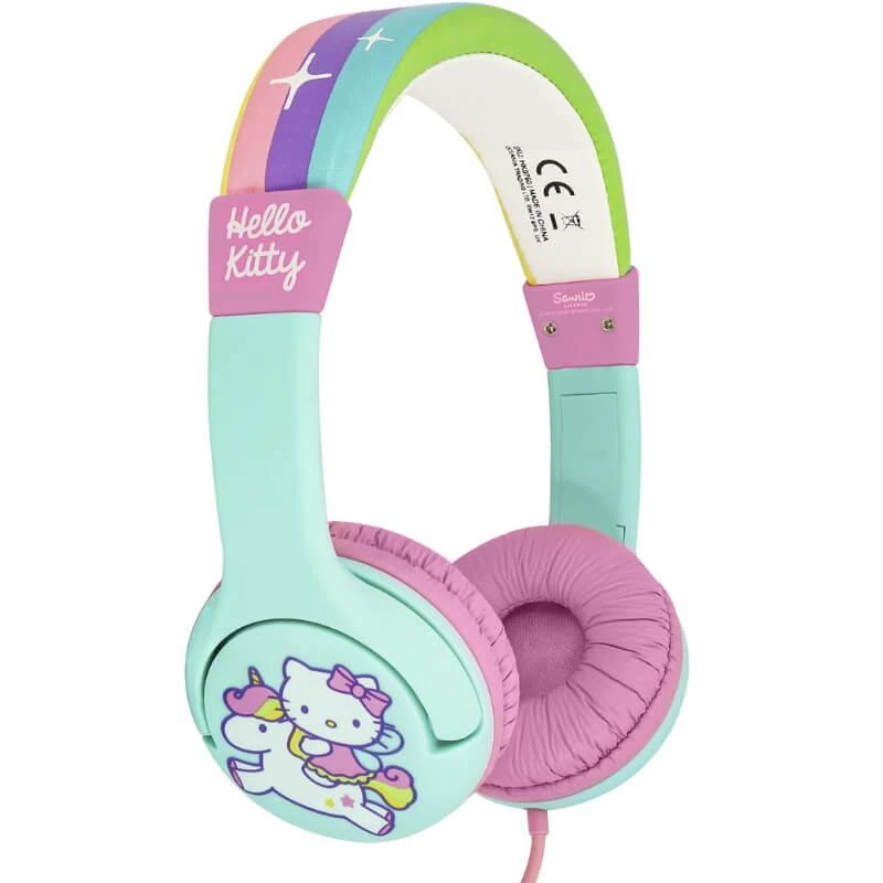 OTL Technologies Hello Kitty Unicorn laidinės ausinės vaikams