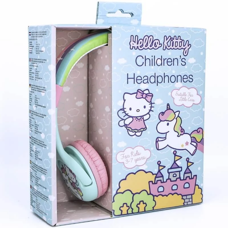 OTL Technologies Hello Kitty Unicorn laidinės ausinės vaikams