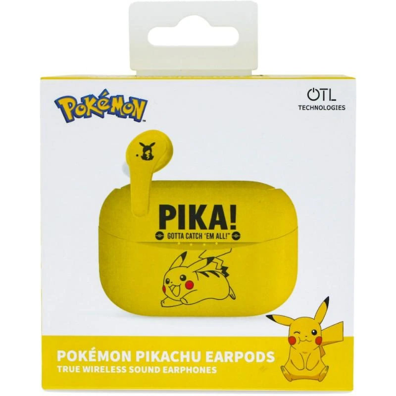 OTL Pokemon Pikachu TWS ausinės, Geltonos spalvos