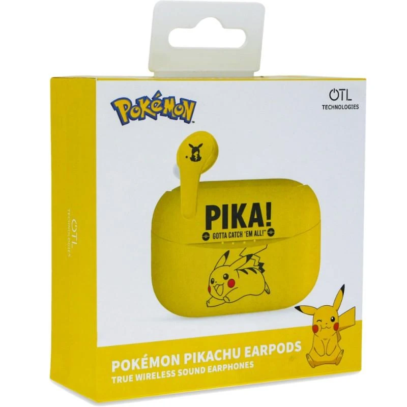 OTL Pokemon Pikachu TWS ausinės, Geltonos spalvos