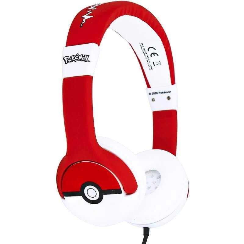 OTL Technologies Pokemon Pokeball ausinės vaikams, su laidu