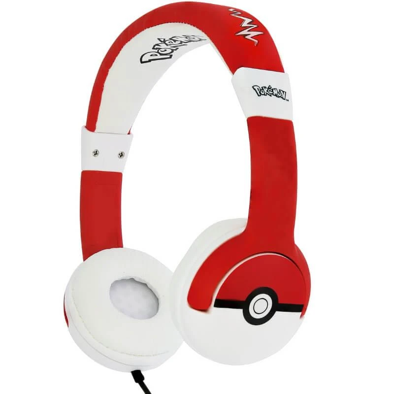 OTL Technologies Pokemon Pokeball ausinės vaikams, su laidu