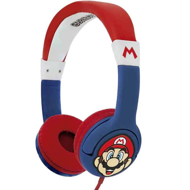 OTL Technologies Super Mario Blue laidinės ausinės vaikams