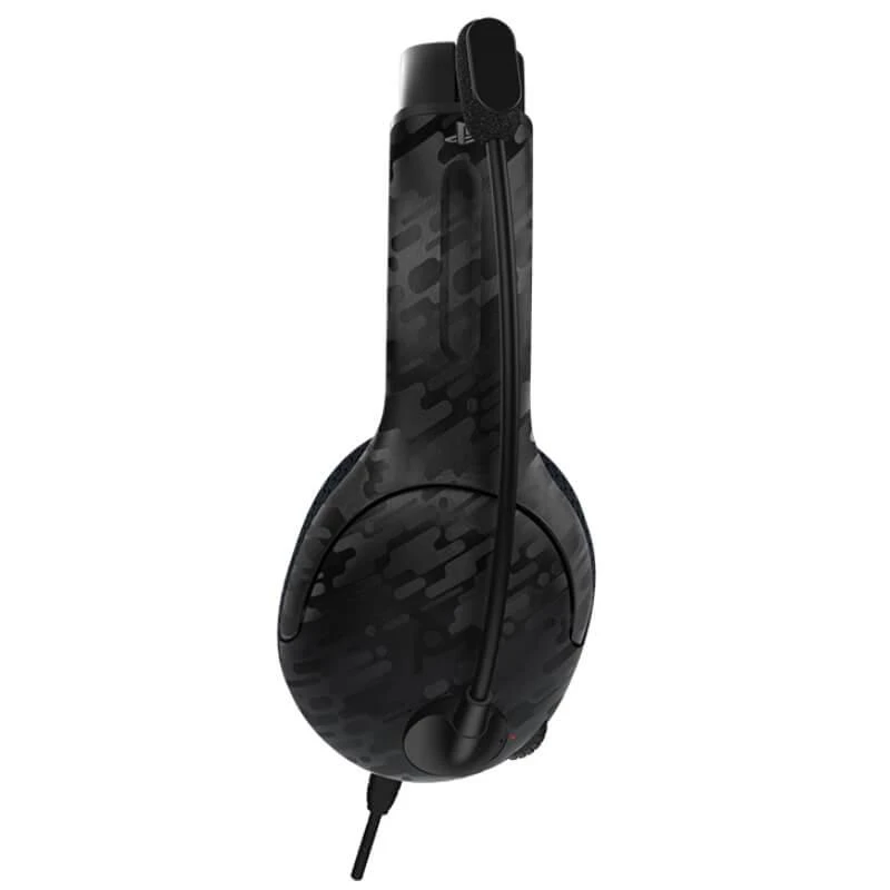 Žaidimų ausinės PDP Gaming LVL 40, skirtos PS4, Pilkos