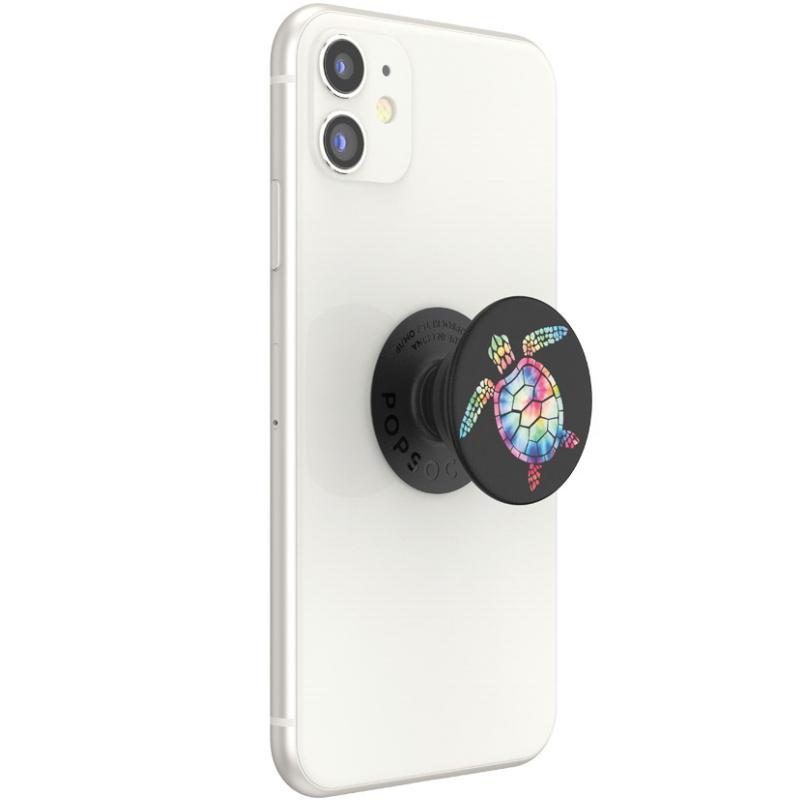 Popsockets 2 Psychedelic Turtle 805575 telefono laikiklis - standard
