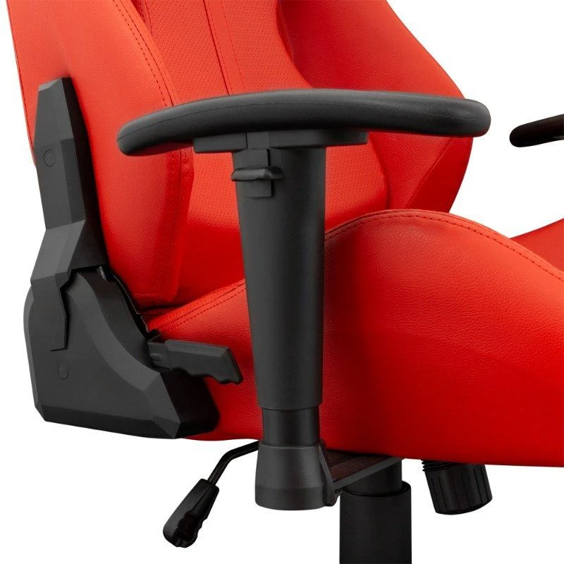 Žaidimų kėdė White Shark Monza-R Gaming Chair, Raudona