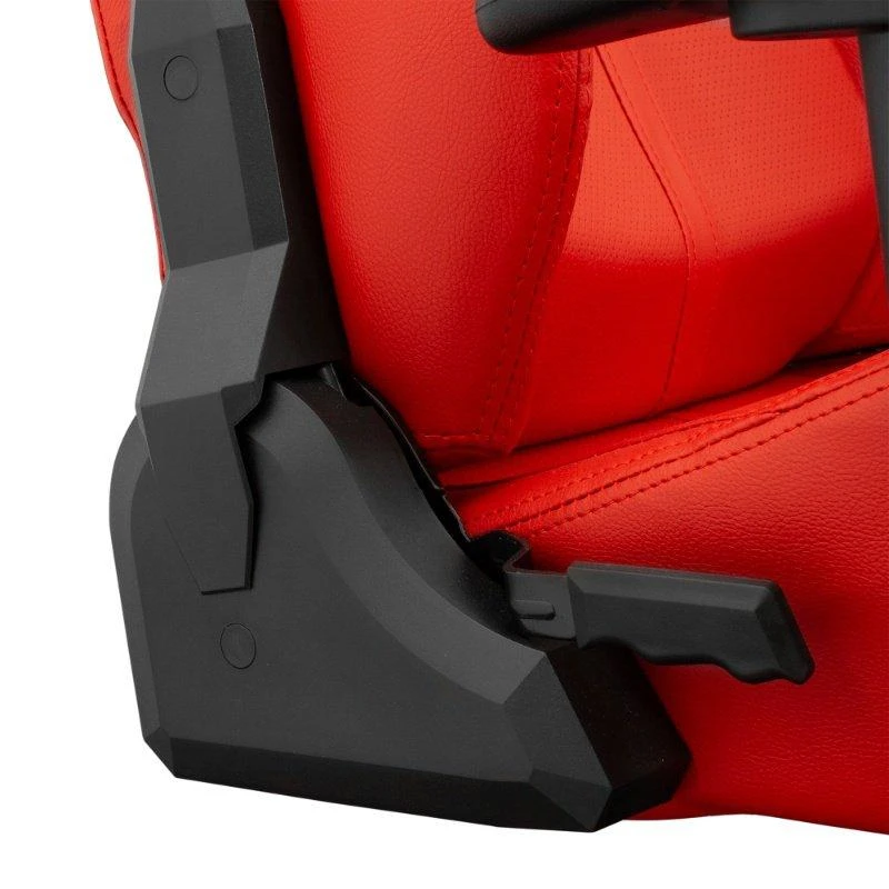 Žaidimų kėdė White Shark Monza-R Gaming Chair, Raudona