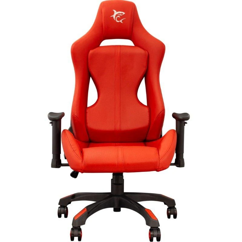 Žaidimų kėdė White Shark Monza-R Gaming Chair, Raudona