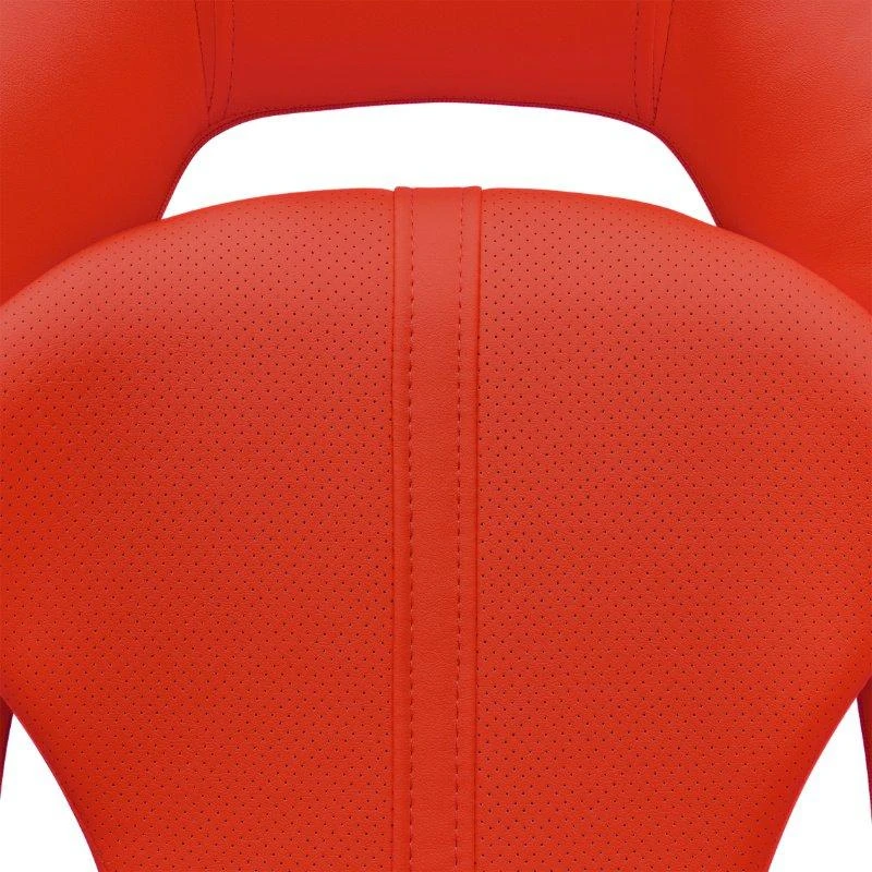 Žaidimų kėdė White Shark Monza-R Gaming Chair, Raudona