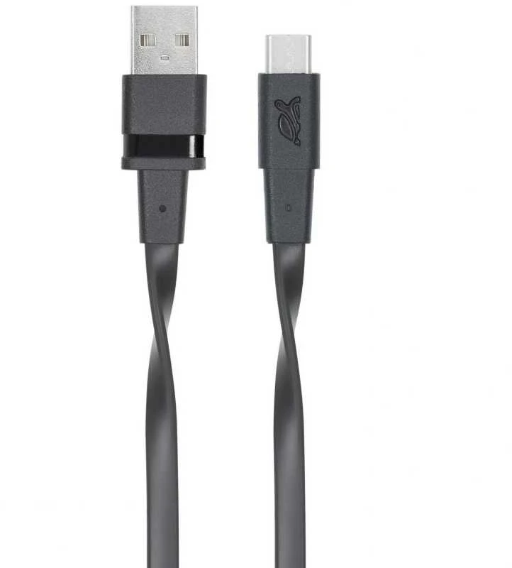 Kabelis USB RivaCase USB-A - 2.1 m Juodas (PS 6002 BK21)
