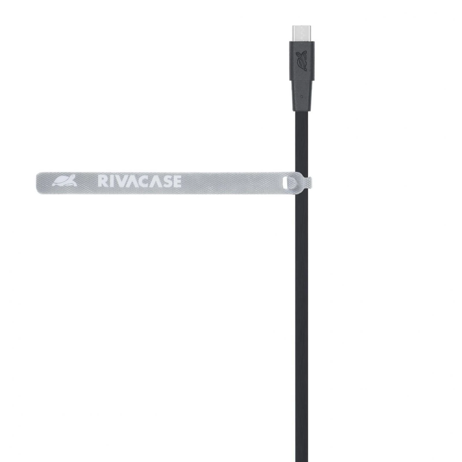 Kabelis USB RivaCase USB-A - 2.1 m Juodas (PS 6002 BK21)