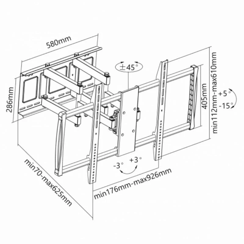 Laikiklis Sbox CPLB-3769