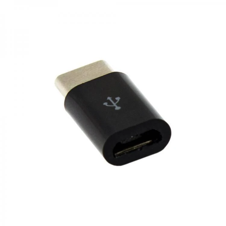 Sbox Technology Sbox Micro USB 2.0 F. -> TYPE C M. Juodas AD.USB-C B