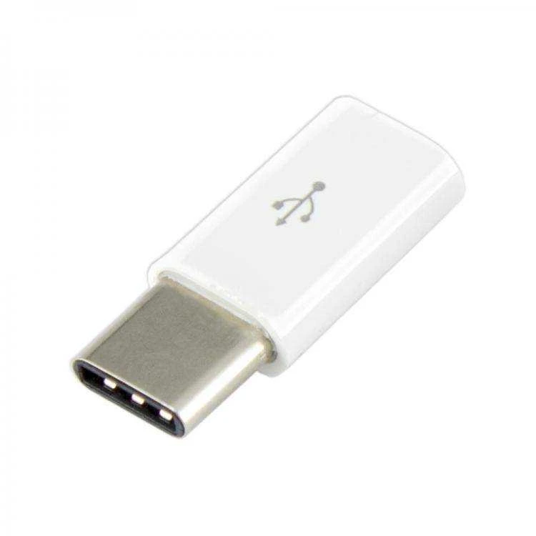 Sbox Technology Sbox AD.USB-C su Micro USB 2.0 jungtimi -> TIPO C jungtimi, Baltas