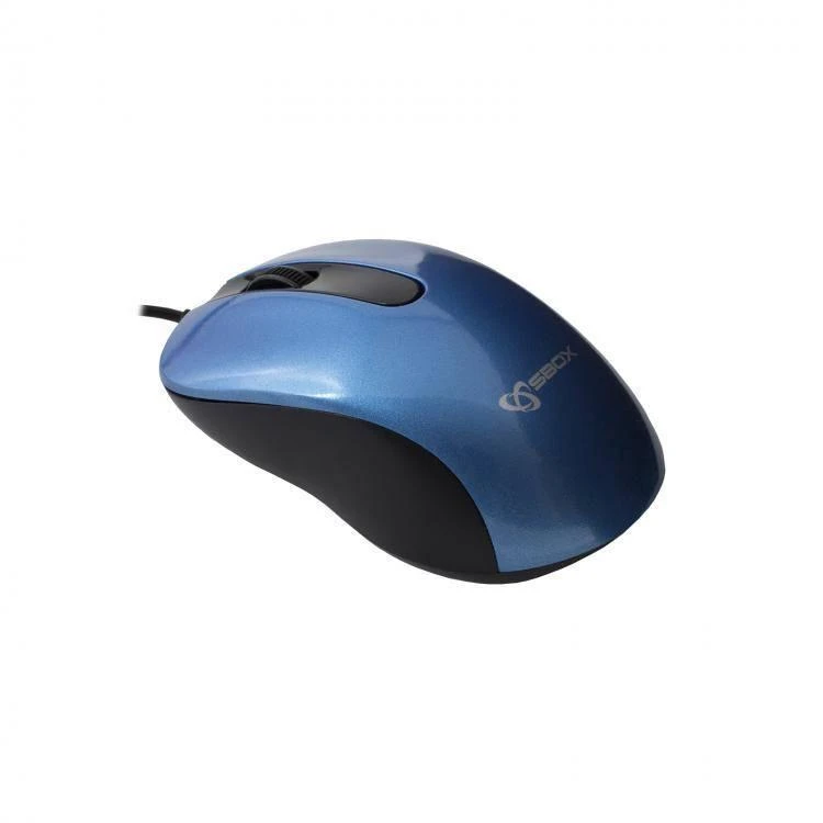Sbox Technology Sbox M-901 Optinė pelė mėlynos spalvos