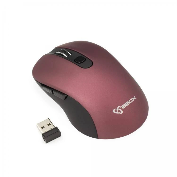 Pelė Sbox Technology Sbox WM-911U violetinės spalvos