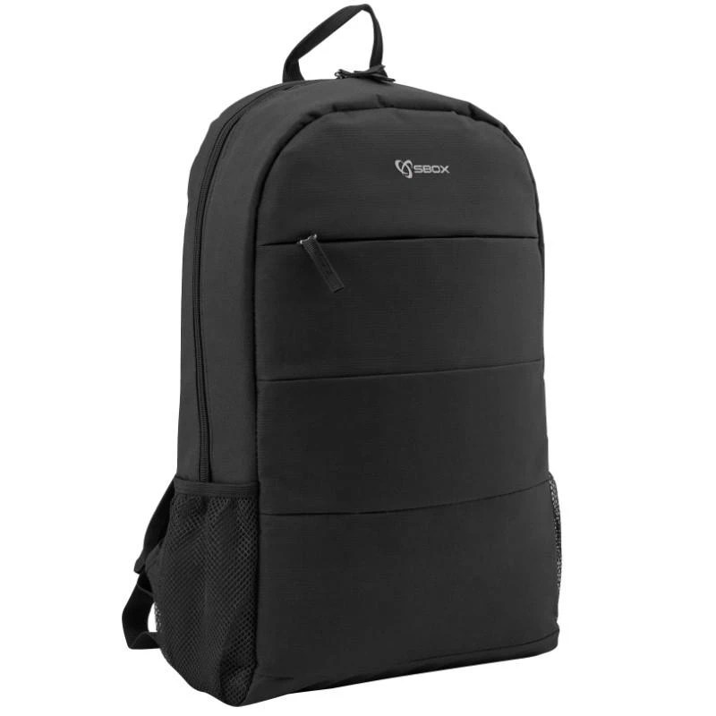 Sbox Technology SBOX Nešiojamas kompiuteris Backpack 15,6" TORONTO, Juodas (NSS-19044B)