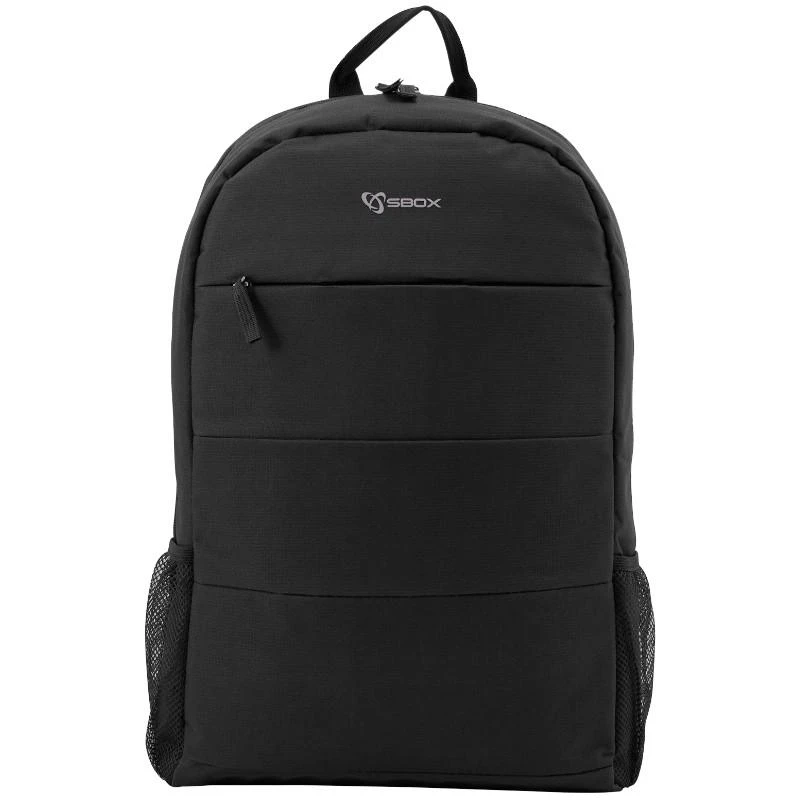 Sbox Technology SBOX Nešiojamas kompiuteris Backpack 15,6" TORONTO, Juodas (NSS-19044B)