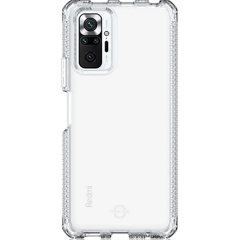 ITskins ITSKINS Dėklas Spectrum Clear do Xiaomi Redmi Note 10 Pro skaidrus