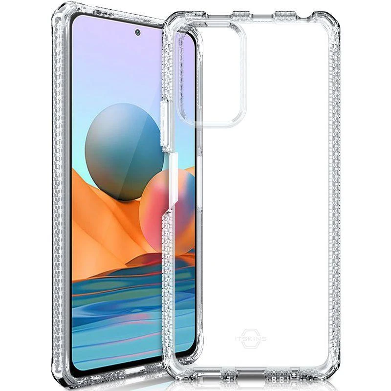 ITskins ITSKINS Dėklas Spectrum Clear do Xiaomi Redmi Note 10 Pro skaidrus