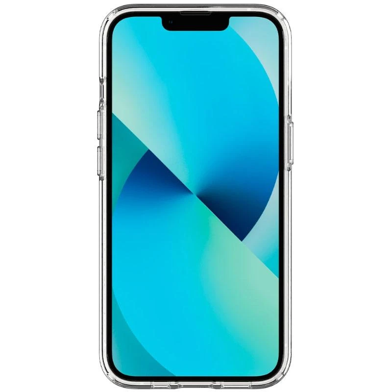 Spigen Liquid Crystal dėklas skirtas Apple iPhone 13, spalva - Crystal Clear