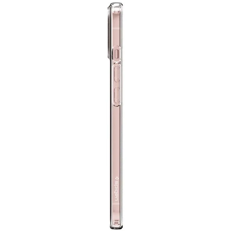 Spigen Liquid Crystal dėklas skirtas Apple iPhone 13, spalva - Crystal Clear