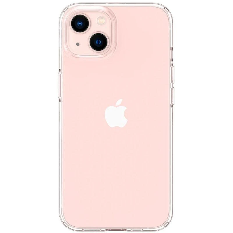 Spigen Liquid Crystal dėklas skirtas Apple iPhone 13, spalva - Crystal Clear