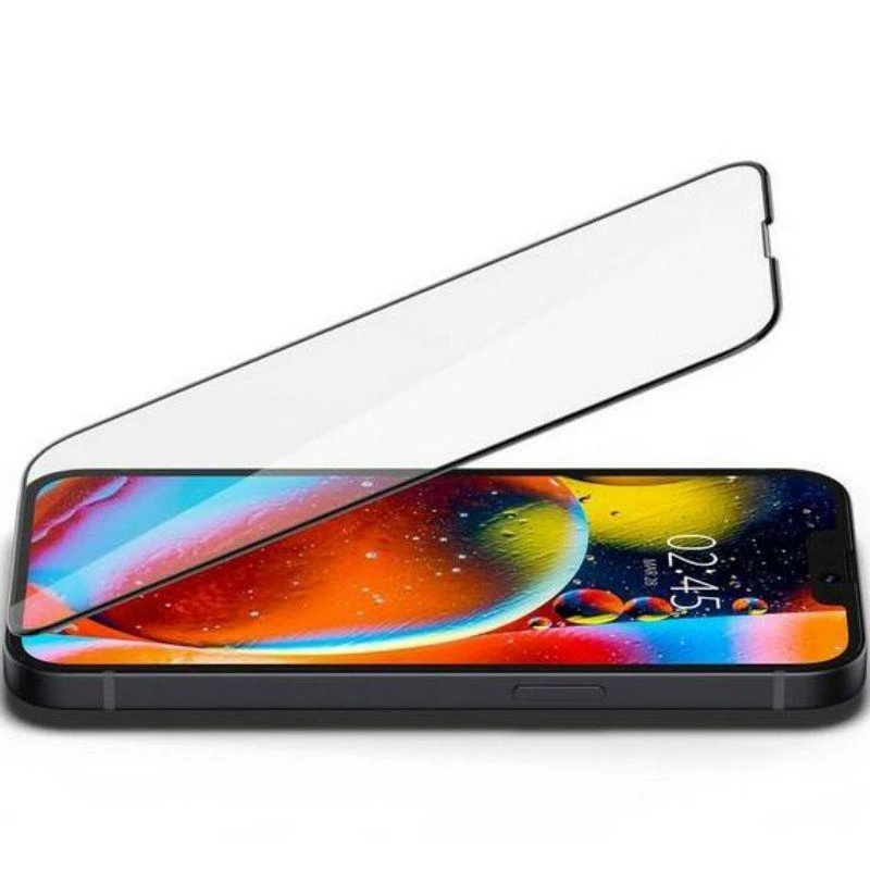 Spigen tR Slim HD, juodos spalvos 1 Pack – Apple iPhone 13 mini